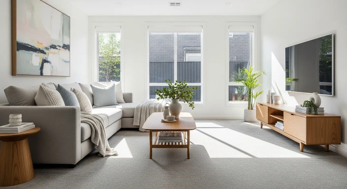 clean carpet in modern home windsor ontario